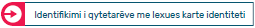 Identifikimi i qytetarëve me lexues karte identiteti