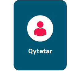 Identifikimi i qytetarëve/bizneseve me fjalëkalim